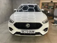 Used MG ZS Exclusive 106 HP (77 kW) 2024 White SUV