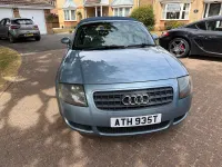 Used Audi TT 2004 Blue Coupe