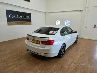 Used BMW 318 Sport Line 2014 White Sedan