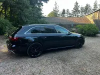 Used Audi A4 2018 Black Estate