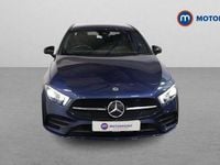 Used Mercedes A250 AMG line 218 HP (160 kW) 2021 Blue Sedan