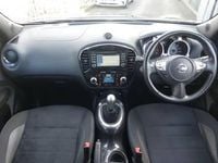 Used Nissan Juke 112 HP (82 kW) 2019 Black SUV