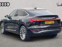 Used Audi Q8 e-tron S-Line 300 kW (408 HP) 2023 Black SUV