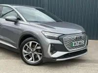 Used Audi Q4 e-tron S-Line 150 kW (204 HP) 2021 Grey SUV