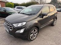 Used Ford Ecosport Titanium 125 HP (91 kW) 2019 Grey SUV