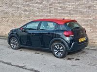 Used Citroën C3 Feel 83 HP (61 kW) 2020 Black Hatchback