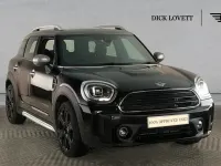 Used Mini Cooper Countryman Exclusive 134 HP (98 kW) 2022 Black SUV