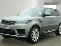 Used Land Rover Range Rover Sport HSE Dynamic 2019 Silver SUV