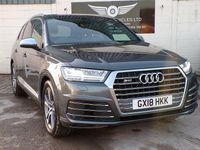 Used Audi SQ7 Performance 435 HP (319 kW) 2018 Grey SUV