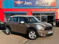 Used Mini Cooper D 2012 Brown Hatchback