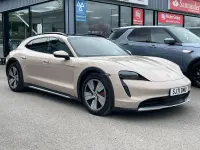 Used Porsche Taycan Cross Turismo 419 kW (571 HP) 2021 Beige Estate