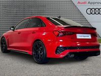 Used Audi RS3 Sport 400 HP (294 kW) 2023 Red Sedan
