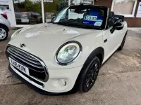 Used Mini Cooper Cabriolet 136 HP (100 kW) 2016 White Cabriolet