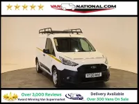 Used Ford Transit 100 HP (73 kW) 2020 White Van