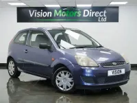 Used Ford Fiesta Style 75 HP (55 kW) 2006 Mauve/purple Hatchback