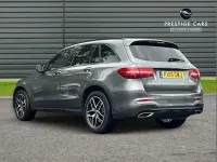 Second-hand Mercedes GLC220 AMG 168 CP (123 kW) 2019 Gri SUV
