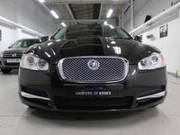 Used Jaguar XF Luxury 207 HP (152 kW) 2008 Black Sedan