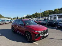 Used Hyundai Tucson N Line 215 HP (158 kW) 2025 Red SUV