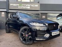 Used Jaguar F-Pace R-Sport 180 HP (132 kW) 2018 Black SUV