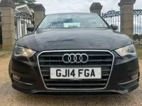 Used Audi A3 Sport 2014 Black Hatchback