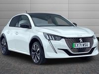 Used Peugeot e-208 Premium 100 kW (136 HP) 2021 Faro yellow Hatchback