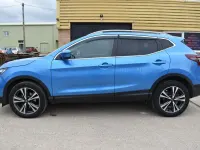 Usado Nissan Qashqai N-Connecta 2019 Azul SUV