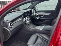 Used Mercedes GLC300e AMG Line Premium 2022 Red Coupe