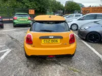 Used Mini ONE Hatch 102 HP (75 kW) 2016 Orange Hatchback