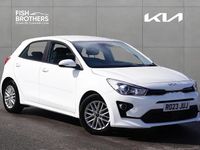 Used Kia Rio 101 HP (74 kW) 2023 White Hatchback