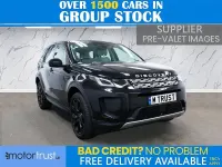 Used Land Rover Discovery Sport SE 163 HP (119 kW) 2021 Black SUV