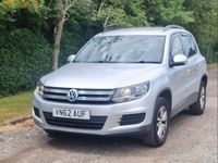 Usado VW Tiguan S 2012 Prateado SUV