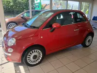 Used Fiat 500 Lounge 69 HP (50 kW) 2012 Red Hatchback