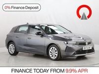 Used Vauxhall Astra Design Edition 130 HP (95 kW) 2022 Grey Hatchback