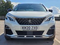 Used Peugeot 5008 GT-line 130 HP (95 kW) 2020 White Hatchback