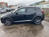 Used Mazda CX-3 Inclusive 121 HP (88 kW) 2016 Black SUV
