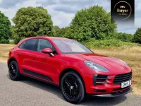 Used Porsche Macan 2019 Red SUV