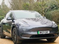 Used Tesla Model Y Long Range AWD 378 kW (514 HP) 2023 Grey SUV