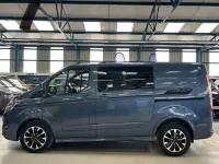 Used Ford Transit Custom Sport 185 HP (136 kW) 2020 Blue Van