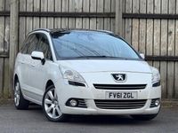 Usado Peugeot 5008 2011 Branco Monovolume