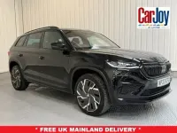 Second-hand Skoda Kodiaq vRS 245 CP (180 kW) 2023 Negru SUV