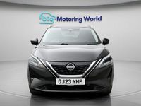 Used Nissan Qashqai N-Connecta 190 HP (139 kW) 2023 Black SUV
