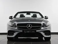 Used Mercedes E220 AMG line 194 HP (142 kW) 2019 Grey Cabriolet