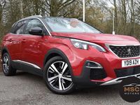 Used Peugeot 3008 GT-line 2019 Red SUV
