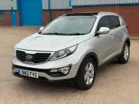 Used Kia Sportage 115 HP (84 kW) 2012 Silver SUV
