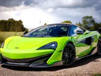 Used McLaren 600LT 600 HP (441 kW) 2019 Green Coupe