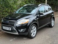 Used Ford Kuga Titanium 136 HP (100 kW) 2009 Black SUV