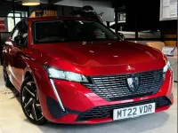Used Peugeot 308 Allure Premium 129 HP (94 kW) 2022 Red Hatchback
