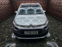 Używany Citroën C4 SpaceTourer Feel 2018 Szary Minivan