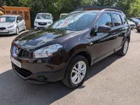 Used Nissan Qashqai +2 Acenta 2010 Black SUV
