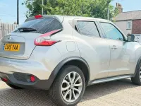 Used Nissan Juke Tekna 117 HP (86 kW) 2018 SUV